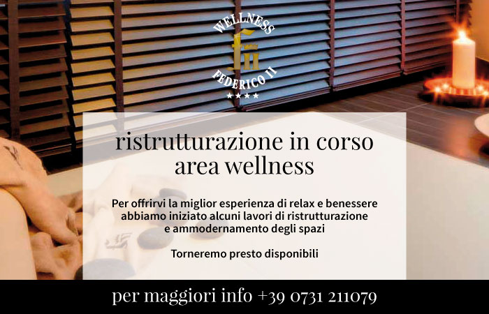 wellness in ristrutturazione