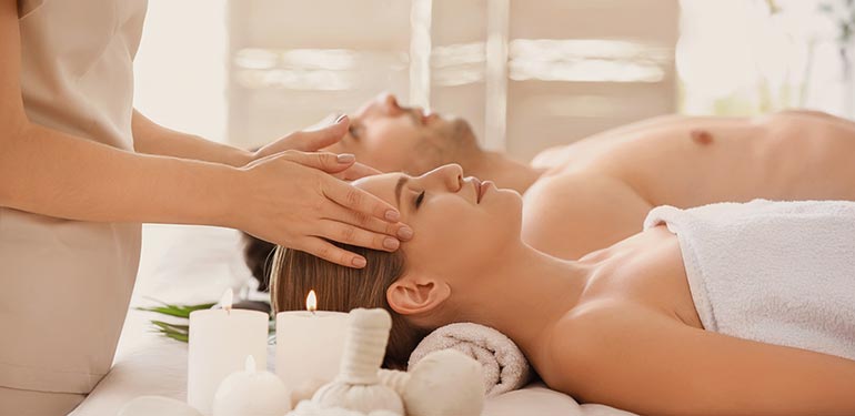 couple's spa